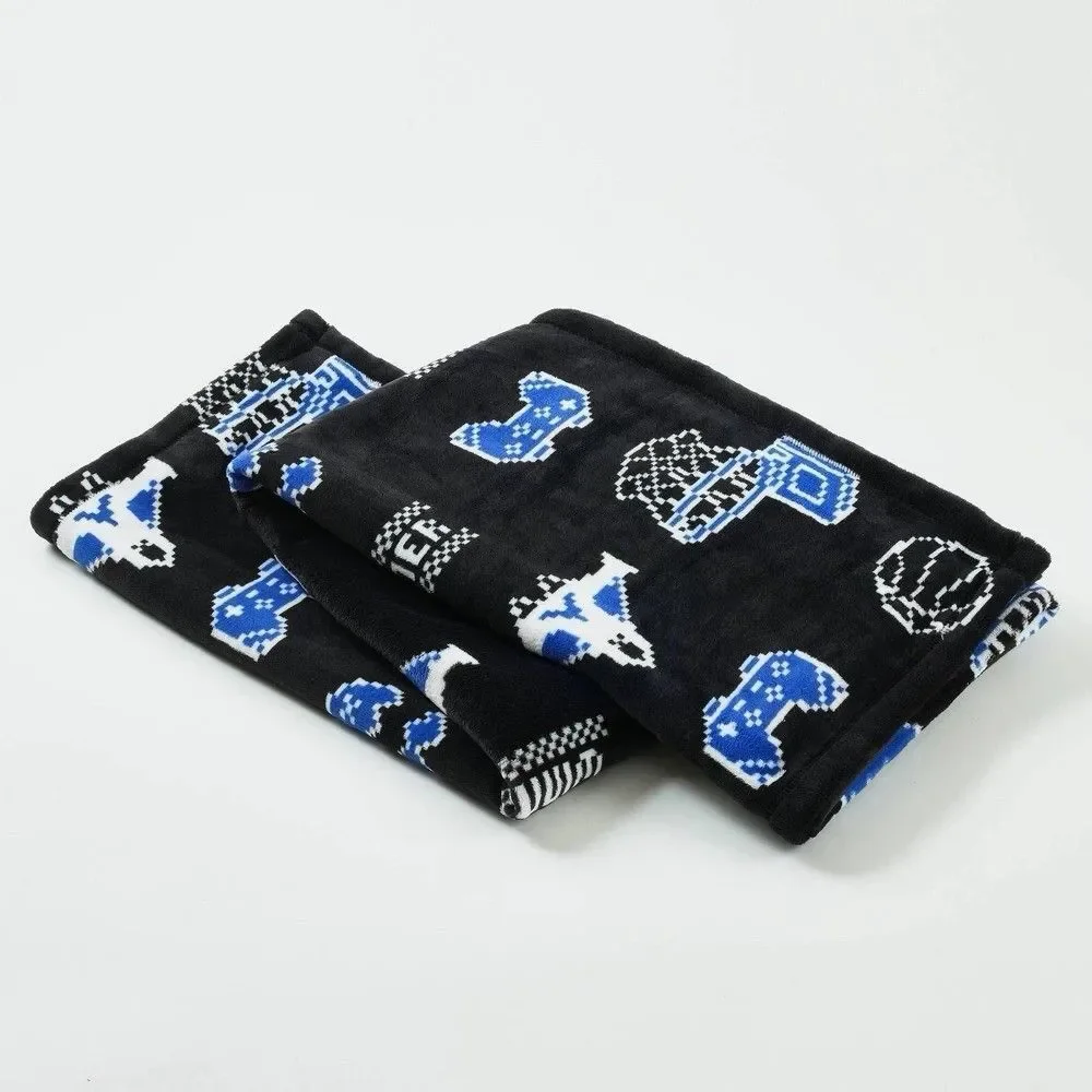 Sportopia Winner Plush Throw Blanket Sports Theme New